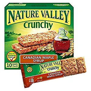 Nature Valley Maple Syrup Granola Bars - 5 x 42g