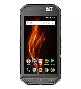 CAT PHONES S31 Unlocked Rugged Waterproof Smartphone, Network Certified (GSM), U.S. Optimized (Single Sim) with 2-year Warranty Including 2 Year Screen Replacement