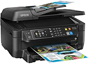 Epson Workforce WF-2660 All-in-One Wireless Color Printer with Scanner, Copier and Fax