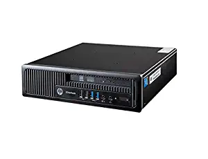 HP ProDesk 600 G1 SFF Slim Business Desktop Computer, Intel i5-4570 up to 3.60 GHz, 8GB RAM, 500GB HDD, DVD, USB 3.0, Windows 10 Pro 64 Bit (Renewed) (8GB RAM | 500GB HDD)