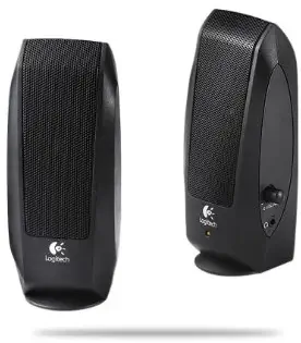 Logitech 980-000012 2 Pc. RMS Watts With Integrated Speaker Power & Volume Control