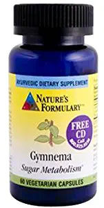 Nature's Formulary Gymnema, 60 Count