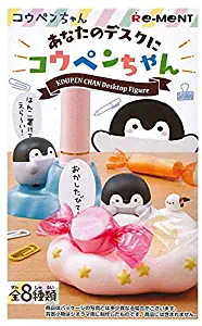 Re-Ment Miniature Penguin Koupen Chan Desktop Figure Set Blind Box 1 Pack