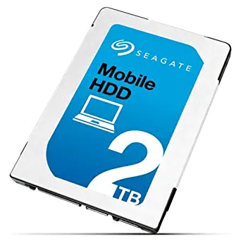 Seagate 2TB Mobile HDD 2.5" SATA Laptop Hard Drive (7mm, 128MB Cache)