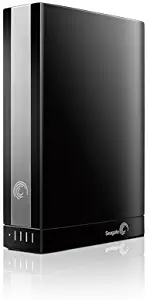 Seagate Backup Plus 4TB USB 3.0 Desktop External Hard Drive for Mac (STCB4000102)