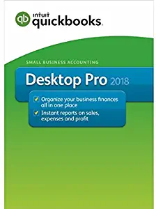 Intuit QuickBooks PRO 2018 - Retail Green Box Package - Authentic Intuit Product