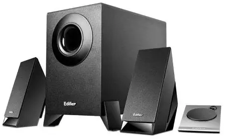 Edifier USA 2.1 Speaker System (M1360),Black