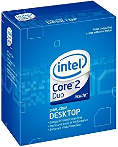 Intel Core 2 Duo E6700 Dual-Core Processor, 2.6 GHz, 4M L2 Cache, LGA775