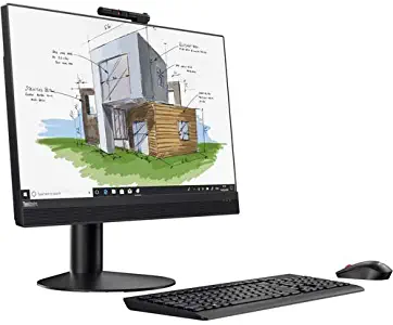 Lenovo ThinkCentre M920z 10S60043US All-in-One Computer - Core i5 i5-9400 - 8 GB RAM - 256 GB SSD - 23.8" 1920 x 1080 Touchscreen Display - Desktop - Business Black - Windows 10 Pro 64-bit - Inte