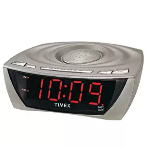 Timex T110T "Mega Sound" Extra Loud Alarm Clock (Discontinued by Manufacturer)