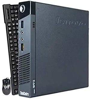 Lenovo Thinkcentre M93 Tiny Desktop, Intel Core i5-4670T 2.3GHz, 16GB DDR3, 256GB Solid State Drive, WiFi, Win10Pro (Renewed)