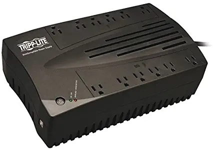 TRIPP LITE AVR750UTAA 750VA 450W UPS Desktop Battery Back Up Compact with AVR 120V USB/RJ11/TAA/GSA, 12 Outlets