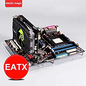 PC Open Frame Test Bench ITX ATX Mini ITX MATX EATX Motherboard Transparent Acrylic Overlock Computer Case DIY Mod Base Stand