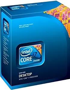 Intel Core i7 Processor i7-930 2.80GHz 8 MB LGA1366 CPU, Retail BX80601930 (Renewed)