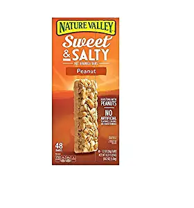 Nature Valley Sweet & Salty Bar, Peanut, 3 pounds and 11.25 ounces