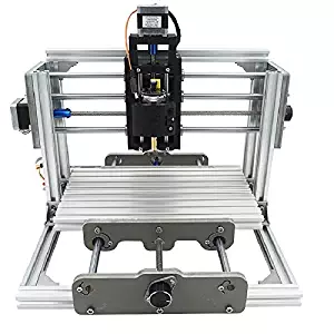 DIY CNC Router Kit, 24x17cm, Mini Milling Machine, USB Desktop Engraving Carving Machine, For Wood and Metal