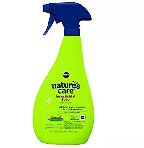 Miracle-Gro 0747210 RTU24 Nature's Care Insecticidal Soap 24oz