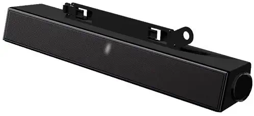 Dell AX510 Sound Bar - PC Multimedia Speakers - 10 Watt (Total) - Black