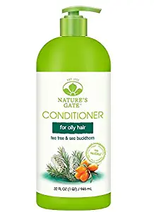 Nature's Gate Calming Conditioner, Tea Tree & Sea Buckthorn, 32 fl. oz.