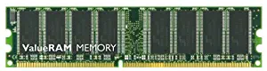 Kingston ValueRAM 512 MB 400MHz PC3200 DDR CL3 DIMM Desktop Memory KVR400X64C3A/512