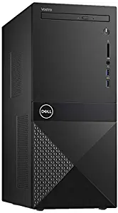 Newest_Dell_Vostro Real Business (Better Design Than Inspiron and XPS) Premium Desktop, Intel i5-8400 Processor, 8GB RAM, 1TB HD, DVD R/W, HDMI, Wireless+Bluetooth, Windows 10 Pro