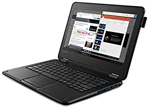 Lenovo wt-81FY000SUS 300e Winbook Touchscreen LCD 2 in 1 Notebook, Windows 10 Pro, Intel Celeron N3450, 1.1 GHz, 64 GB, 11.6