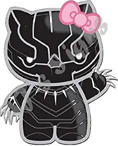 Hello Kitty Black Panther 5