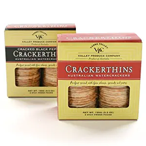 Crackerthins Australian Watercrackers - Plain (5.3 ounce)