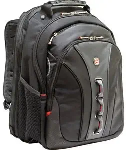 TRG WA-7329-14F00 SWISSGEAR LEGACY BACKPACK BLACK FITS UP TO 15.6IN LAPTOP by TRG - SWISS GEAR