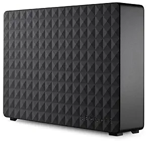 Seagate Expansion Desktop 4TB External Hard Drive HDD – USB 3.0 for PC Laptop (STEB4000100)