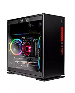 SkyTech Legacy Mini - Gaming Computer PC Desktop – Ryzen 7 1700 8-Core 3.0 GHz, NVIDIA GeForce RTX 2060 6GB, 500G SSD, 16GB DDR4, AC WiFi, Windows 10 Home 64-bit