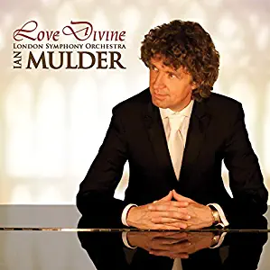 Love Divine: inspirational CD by pianist Mulder & London Symphony Orchestra (As the deer, Abide with me, It is well, Amazing Grace, Sanctus, and others)