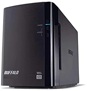Buffalo DriveStation Duo 2-Drive Desktop DAS 8 TB