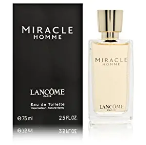 Miracle Homme by Lancome for Men - 2.5 oz EDT Spray