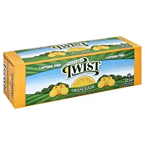 Nature's Twist 12 Pack of 12oz Cans (Orangeade)