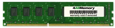 4GB DDR3-1600 (PC3-12800) RAM Memory Upgrade for The Intel Extreme Series DX58SO Desktop Board