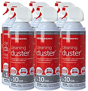 Office Depot Cleaning Duster, 10 Oz, Pack of 6, UDS-10MS-P6