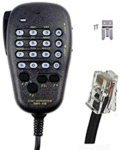 Yaesu Original MH-48A6JA DTMF Hand Microphone - Compatible with FTM-350, FT-1900R, FT-2900R, FT-7800R, FT-8800R, FT8900R