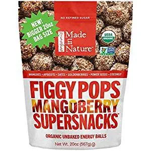 Made in Nature Figgy Pops MangoBerry Supersnacks 20 oz. (Pack of 2)