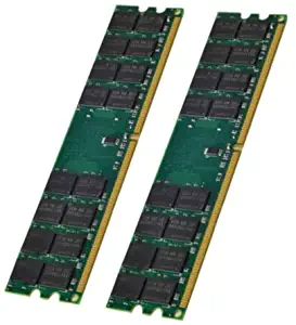 8GB 2 X 4GB DDR2 PC2-6400 800MHZ 240Pin AMD DIMM Hgih Density Desktop Memory