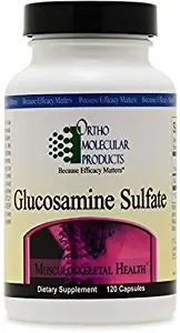 Ortho Molecular - Glucosamine Sulfate - 120 Capsules