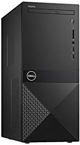 Newest_Dell_Vostro Real Business (Better Design Than Inspiron and XPS) Premium Desktop Computer- Intel i5-8400 Processor, 8GB RAM, 1TB HD, DVD R/W, HDMI, VGA, Windows 10 Pro, Wireless+Bluetooth