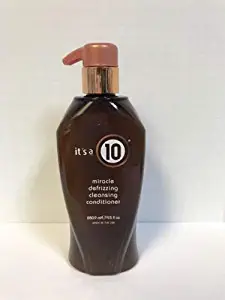It's Its a 10 Miracle Defrizzing Cleansing Conditioner - 9.5oz
