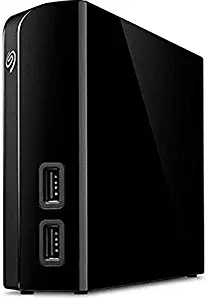 Seagate (STEL10000400) Backup Plus Hub 10TB External Hard Drive Desktop HDD – USB 3.0, for Computer Desktop Workstation PC Laptop Mac, 2 USB Ports 2 Months Adobe CC Photography