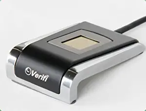 Verifi P5100 Premium Metal Fingerprint Reader for Windows 7/8/10