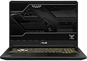 2019 ASUS TUF 17.3" IPS FHD Display Gaming Laptop | Intel Core i7-8750H Six-Core 2.2 GHz | 16GB DDR4 | 256GB SSD + 1TB HDD | NVIDIA GeForce GTX 1060 6GB | Backlit Keyboard | Windows 10