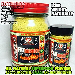 Organic Power Superfoods Vegan Fat Burner