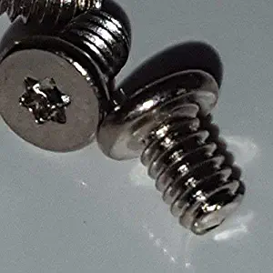 RapidSparesLtd 1x XPS 13 L321X Replacement Base Screw Silver T5 Screws M2x3mm Torx Laptop