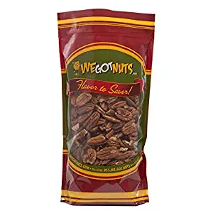 Pecans Roasted & Salted - 4 Pounds - We Got Nuts