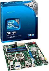 Intel DQ57TM Executive Series Q57 micro-ATX LGA1156 DDR3 1333MHz Desktop Motherboard